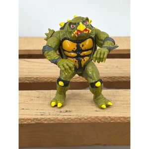 Vtg 1991 TMNT Tokka Action Figure Playmates Toys Mirage Studios Mutant Turtle